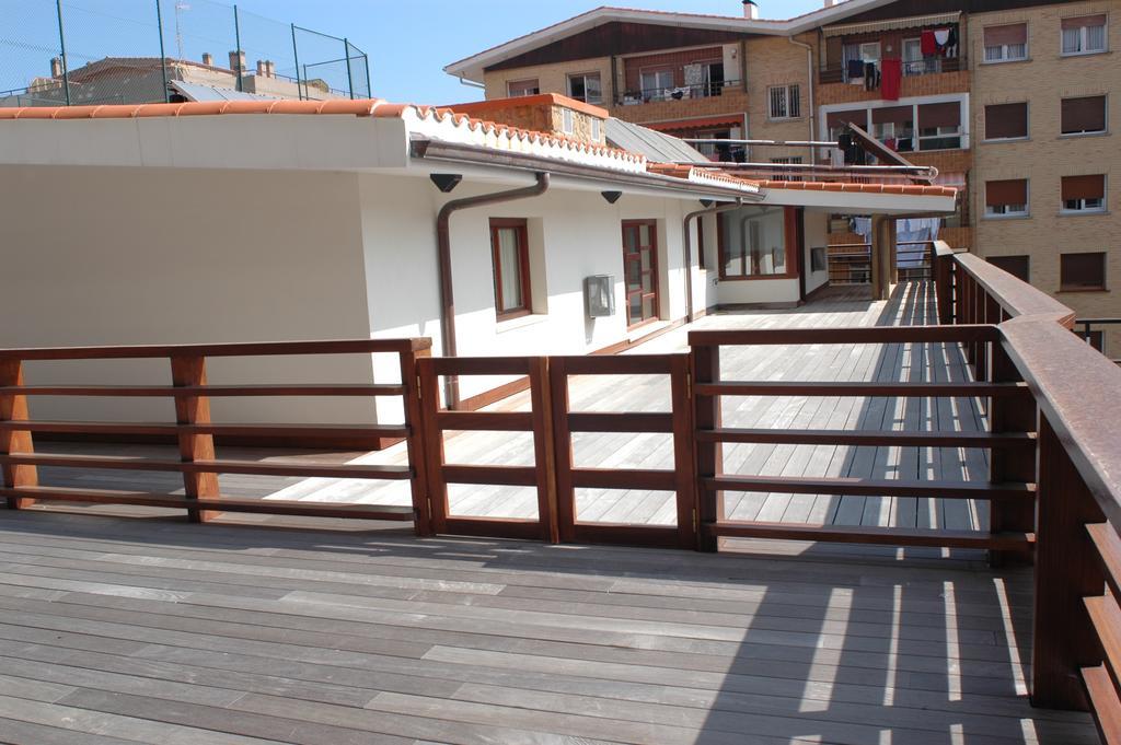 Albergue Trinkete Etxea Lekeitio Exterior foto