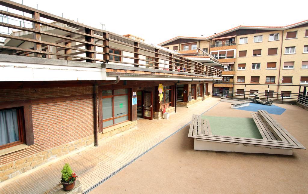 Albergue Trinkete Etxea Lekeitio Exterior foto